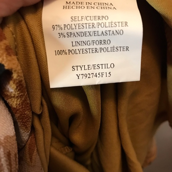 Luxology Fall Fantasy Dress Size 12 - Picture 5 of 5